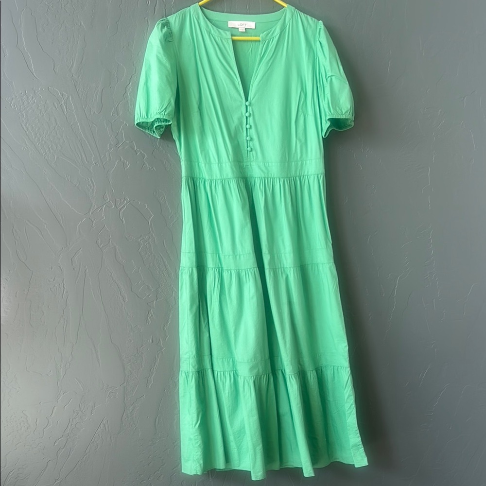 Elegant Green Dress